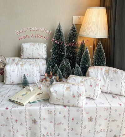 Christmas Story Tales Tablecloth