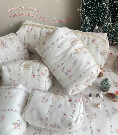 Christmas Story Tales Pouch bag