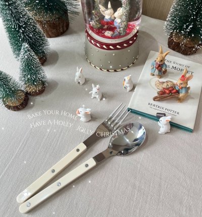 Christmas Story Tales Cutlery Holder