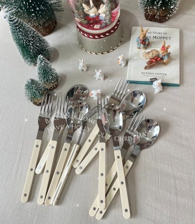 Christmas Story Tales Cutlery Holder