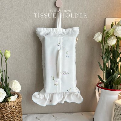 Ruffle Tissue Holder