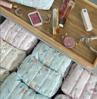 Puppy & Kitten Pouch bag