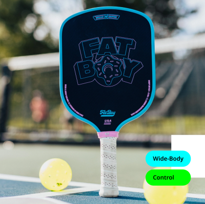 ไม้ พิกเกิลบอล ขนาด 16 มม. The Fat Boy 16mm Pickleball Paddle