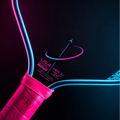 ไม้ พิกเกิลบอล ขนาด 16 มม. The Friday Aura Pro Vice 16mm Elongated