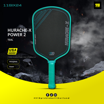 ไม้พิคเคิลบอล 11SIX24 Hurache-X Power 2 Elongated Paddle