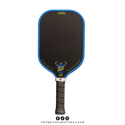 ไม้ พิกเกิลบอล ขนาด 16 มม.The Loco 16mm Pickleball Paddle Elongated AZUL