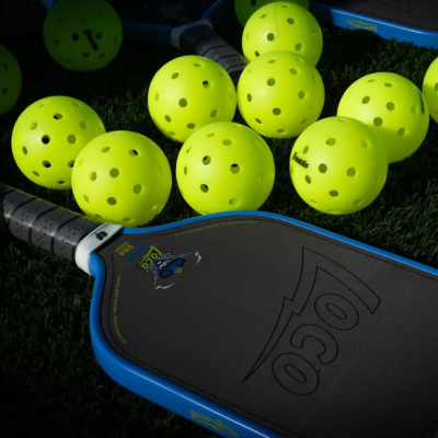 ไม้ พิกเกิลบอล ขนาด 16 มม.The Loco 16mm Pickleball Paddle Elongated AZUL