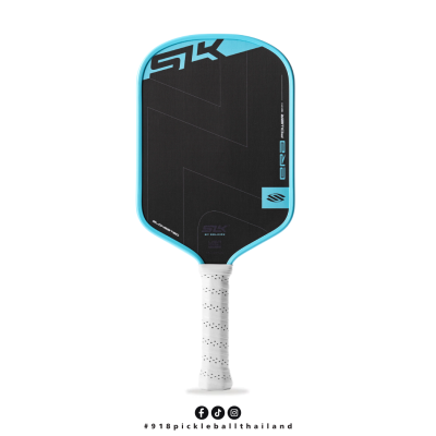 ไม้พิคเคิลบอล ขนาด 16 มม. SLK ERA Power - Elongated 16mm Pickleball Paddle - Cyan(Blue)