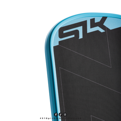 ไม้พิคเคิลบอล ขนาด 16 มม. SLK ERA Power - Elongated 16mm Pickleball Paddle - Cyan(Blue)