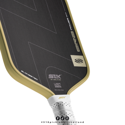 ไม้พิคเคิลบอล ขนาด 16 มม. SLK ERA Power - Elongated 16mm Pickleball Paddle - Regal(Gold)