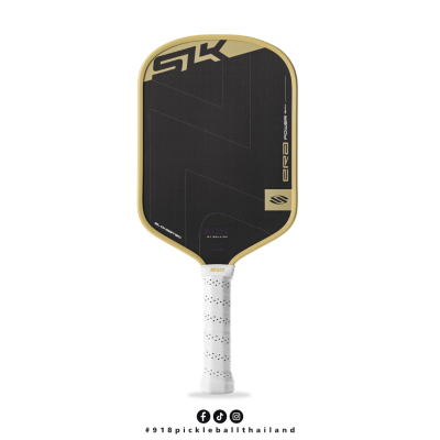 ไม้พิคเคิลบอล ขนาด 16 มม. SLK ERA Power - Elongated 16mm Pickleball Paddle - Regal(Gold)