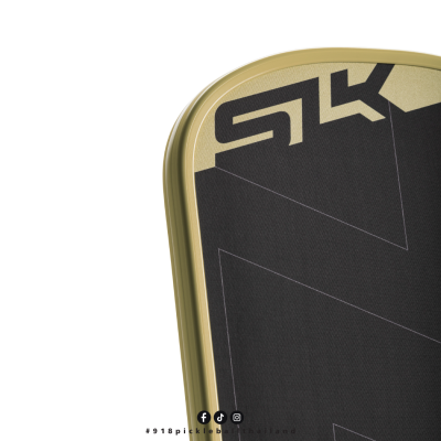 ไม้พิคเคิลบอล ขนาด 16 มม. SLK ERA Power - Elongated 16mm Pickleball Paddle - Regal(Gold)