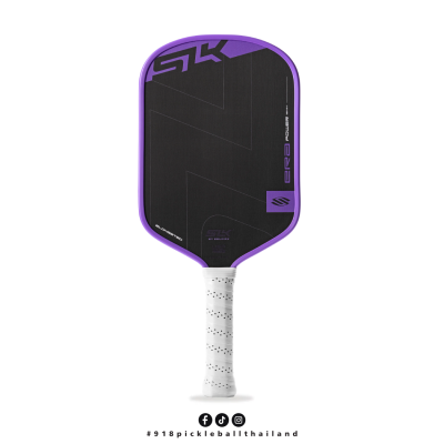 ไม้พิคเคิลบอล ขนาด 16 มม. SLK ERA Power - Elongated 16mm Pickleball Paddle - Ultraviolet(Purple)