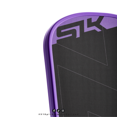 ไม้พิคเคิลบอล ขนาด 16 มม. SLK ERA Power - Elongated 16mm Pickleball Paddle - Ultraviolet(Purple)
