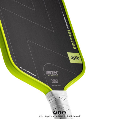 ไม้พิคเคิลบอล ขนาด 16 มม. SLK ERA Power - Elongated 16mm Pickleball Paddle - Volt(Green)