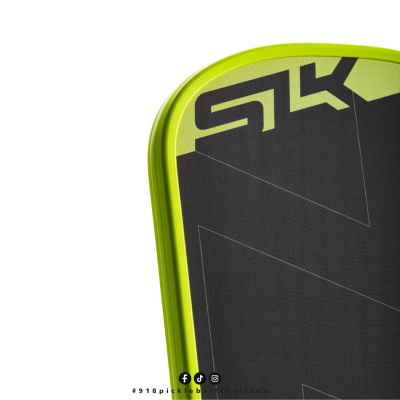 ไม้พิคเคิลบอล ขนาด 16 มม. SLK ERA Power - Elongated 16mm Pickleball Paddle - Volt(Green)