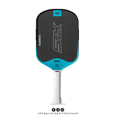 ไม้พิคเคิลบอล ขนาด 14 มม. SLK GEO - Elongated 14mm Pickleball Paddle - Cyan(Blue)