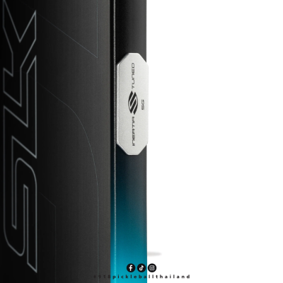 ไม้พิคเคิลบอล ขนาด 14 มม. SLK GEO - Elongated 14mm Pickleball Paddle - Cyan(Blue)