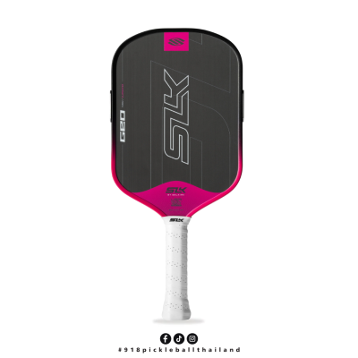 ไม้พิคเคิลบอล ขนาด 14 มม. SLK GEO - Elongated 14mm Pickleball Paddle - Pink