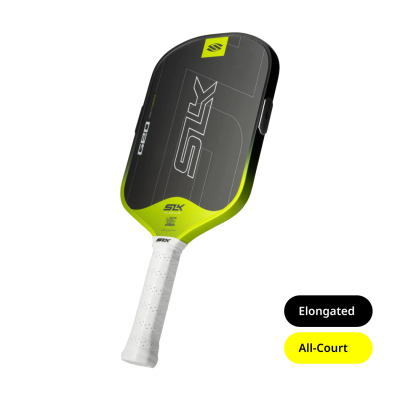 ไม้พิคเคิลบอล ขนาด 14 มม. SLK GEO - Elongated 14mm Pickleball Paddle - Volt(Green)