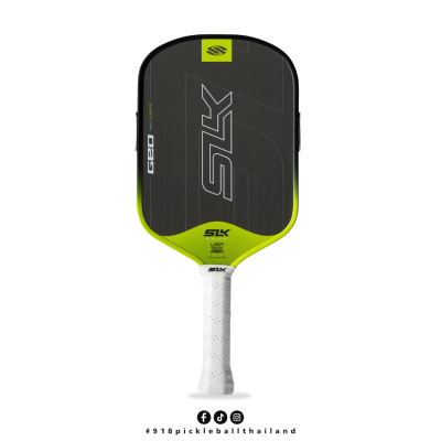 ไม้พิคเคิลบอล ขนาด 14 มม. SLK GEO - Elongated 14mm Pickleball Paddle - Volt(Green)