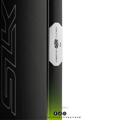 ไม้พิคเคิลบอล ขนาด 14 มม. SLK GEO - Elongated 14mm Pickleball Paddle - Volt(Green)