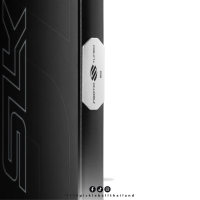 ไม้พิคเคิลบอล ขนาด 14 มม. SLK GEO - Elongated 14mm Pickleball Paddle - White(Silver)