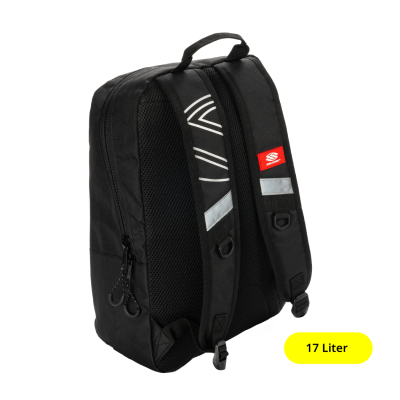 กระเป๋าเป้พิคเคิลบอล Core Line – Day Bag ขนาด 17 ลิตร Selkirk - Core Line - Day Bag 17L - Pickleball Backpack - Black