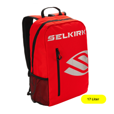 กระเป๋าเป้พิคเคิลบอล Core Line – Day Bag ขนาด 17 ลิตร Selkirk - Core Line - Day Bag 17L - Pickleball Backpack - Red