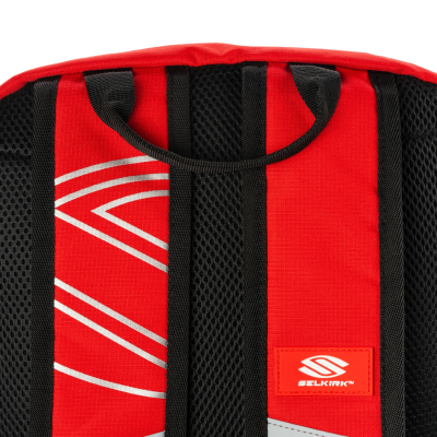 กระเป๋าเป้พิคเคิลบอล Core Line – Day Bag ขนาด 17 ลิตร Selkirk - Core Line - Day Bag 17L - Pickleball Backpack - Red