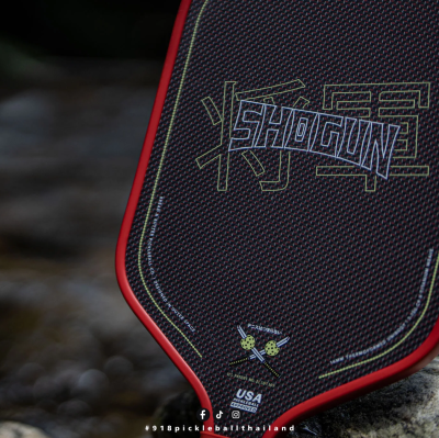 ไม้ พิกเกิลบอล ขนาด 16 มม. The Shogun Imperial Edition Pickleball Paddle 16mm