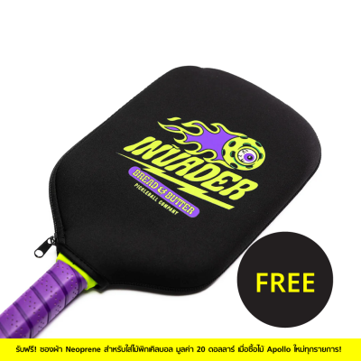 ไม้ พิกเกิลบอล ขนาด 16 มม. The Invader Pickleball Paddle 16mm