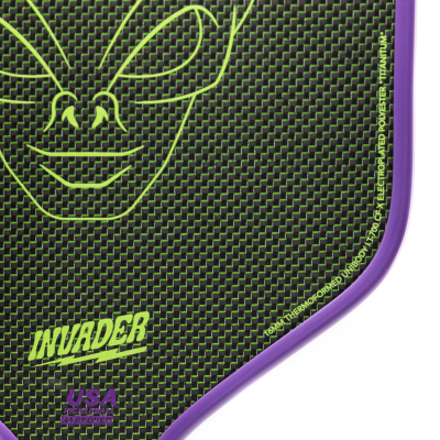 ไม้ พิกเกิลบอล ขนาด 16 มม. The Invader Pickleball Paddle 16mm