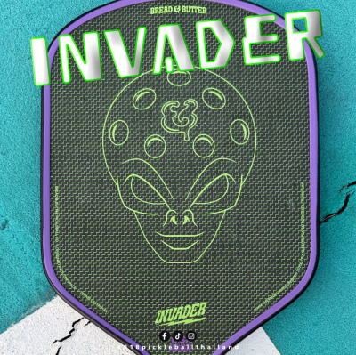 ไม้ พิกเกิลบอล ขนาด 16 มม. The Invader Pickleball Paddle 16mm