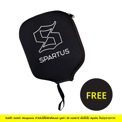 ไม้ พิกเกิลบอล ขนาด 16 มม. The Spartus Apollo Pickleball Paddle 16mm