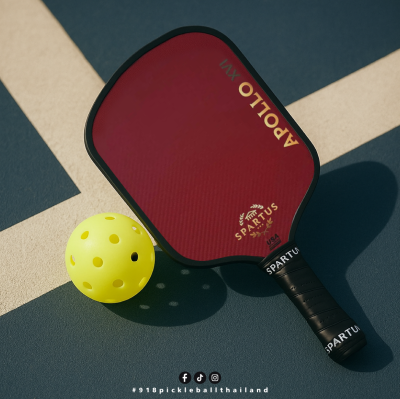 ไม้ พิกเกิลบอล ขนาด 16 มม. The Spartus Apollo Pickleball Paddle 16mm