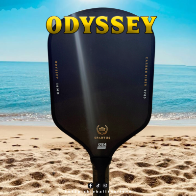 ไม้ พิกเกิลบอล ขนาด 16 มม. The Spartus Odyssey Pickleball Paddle 16mm