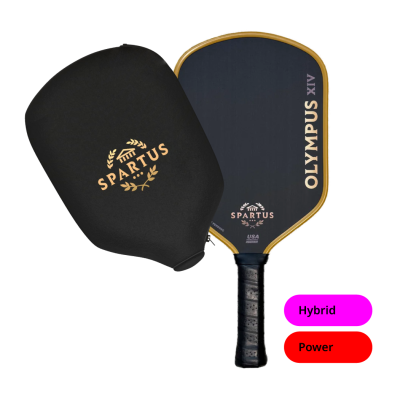 ไม้ พิกเกิลบอล ขนาด 14 มม. The Spartus Olympus Pickleball Paddle 14mm