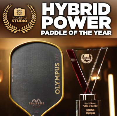 ไม้ พิกเกิลบอล ขนาด 14 มม. The Spartus Olympus Pickleball Paddle 14mm