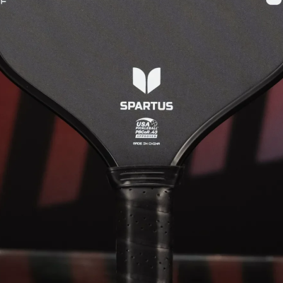 ไม้พิคเคิลบอล ขนาด 16 มม. The Spartus Spitfire Elongated Pickleball Paddle 16mm