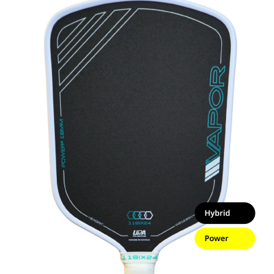 ไม้พิคเคิลบอล 11SIX24 Vapor-Power 2 Hybrid Paddle