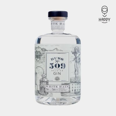 Buss No. 509 White Rain