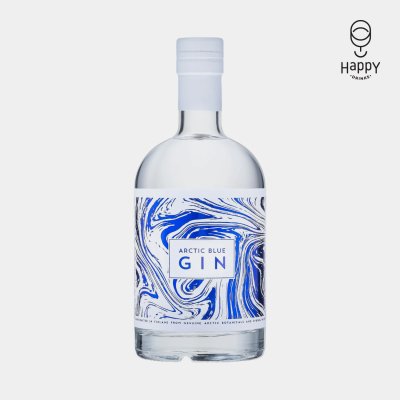 Artic Blue Navy Gin