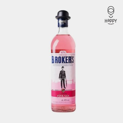 Broker's Pink Gin
