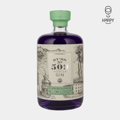 Buss No. 509 Elderflower