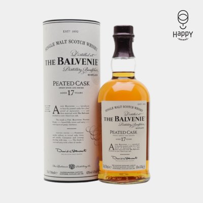 Balvenie Peated Cask 17 Year Old