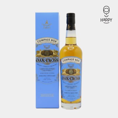 Compass Box, Oak Cross