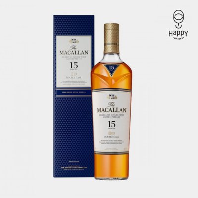 Macallan 15 Double Oak Cask