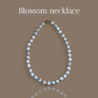 Blossom necklace