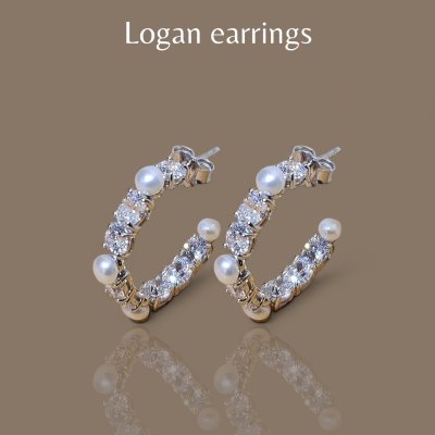 Logan earrings